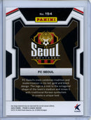 2024 Prizm K-League Soccer FC Seoul Team Logos