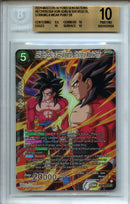 2024 Beyond Generations SS4 Son Goku & SS4 Vegeta, Striking A Weak Point SR