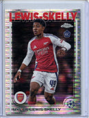 2024-25 Topps Chrome UEFA Club Comps Myles Lewis-Skelly Pulsar