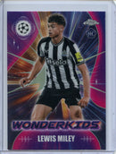 2023-24 Topps Chrome UEFA Lewis Miley Wonderkids