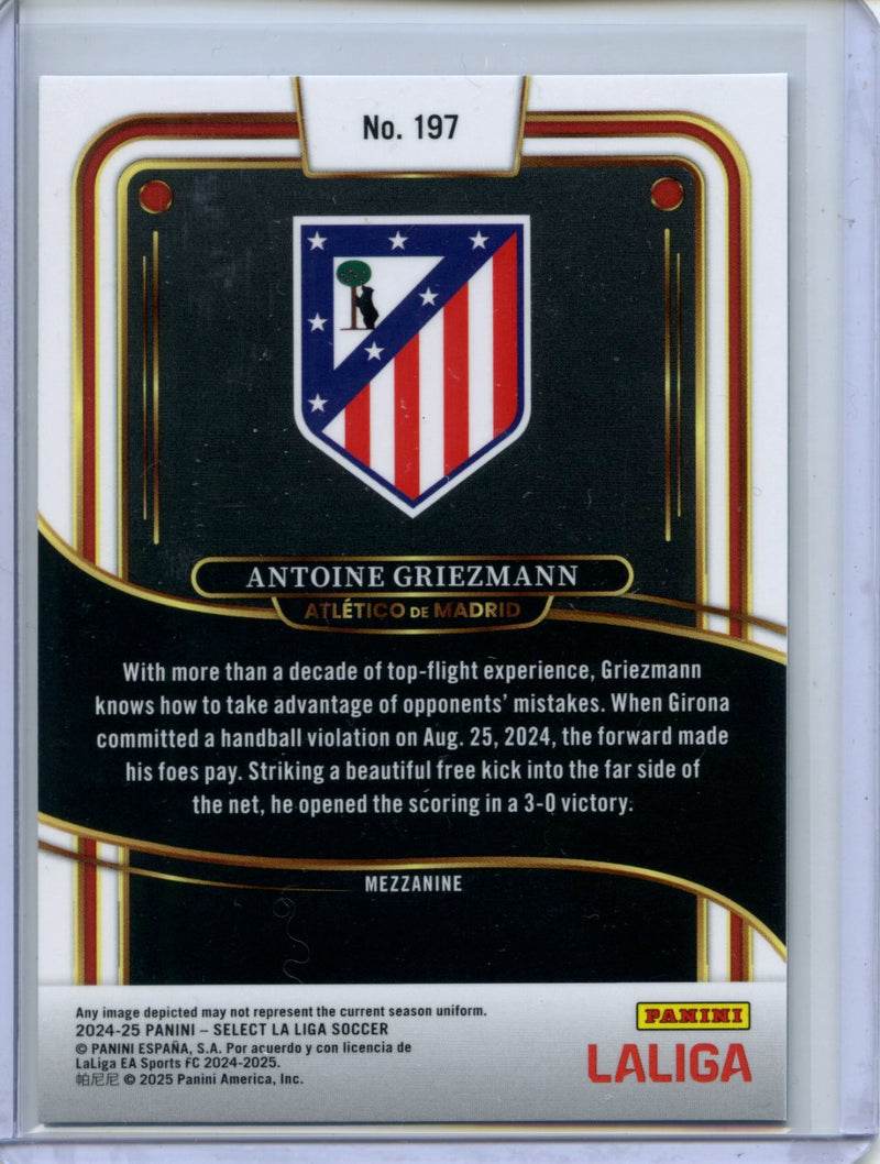 2024-25 Panini Select La Liga Antoine Griezmann Mezzanine
