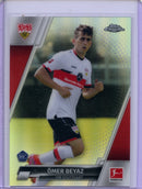 2021-22 Topps Chrome Bundesliga Soccer Omer Beyaz Refractor