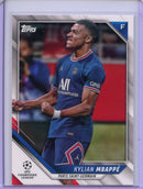 2021-22 Topps UEFA Champions League Kylian Mbappe