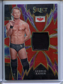 2024 Panini Select WWE Ludwig Kaiser Sparks Red 65/99