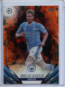 2023-24 Topps UEFA CC Kevin De Bruyne Inferno Foil
