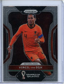 2022 Panini Prizm FIFA World Cup Qatar Virgil Van Dijk