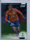 2021-22 Topps Stadium Club Chrome UEFA Champions League Timothy Weah