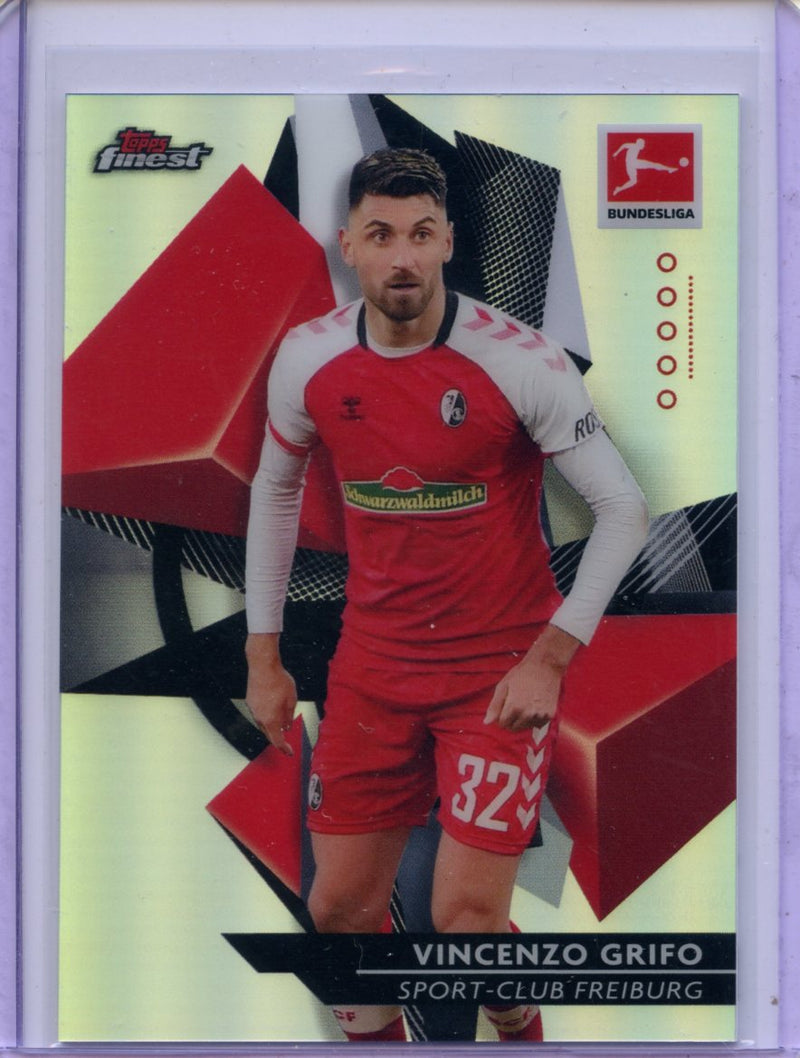 2020-21 Finest Bundesliga Vincenzo Grifo Refractor