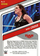 2023 Panini Donruss Elite WWE Nikki Cross