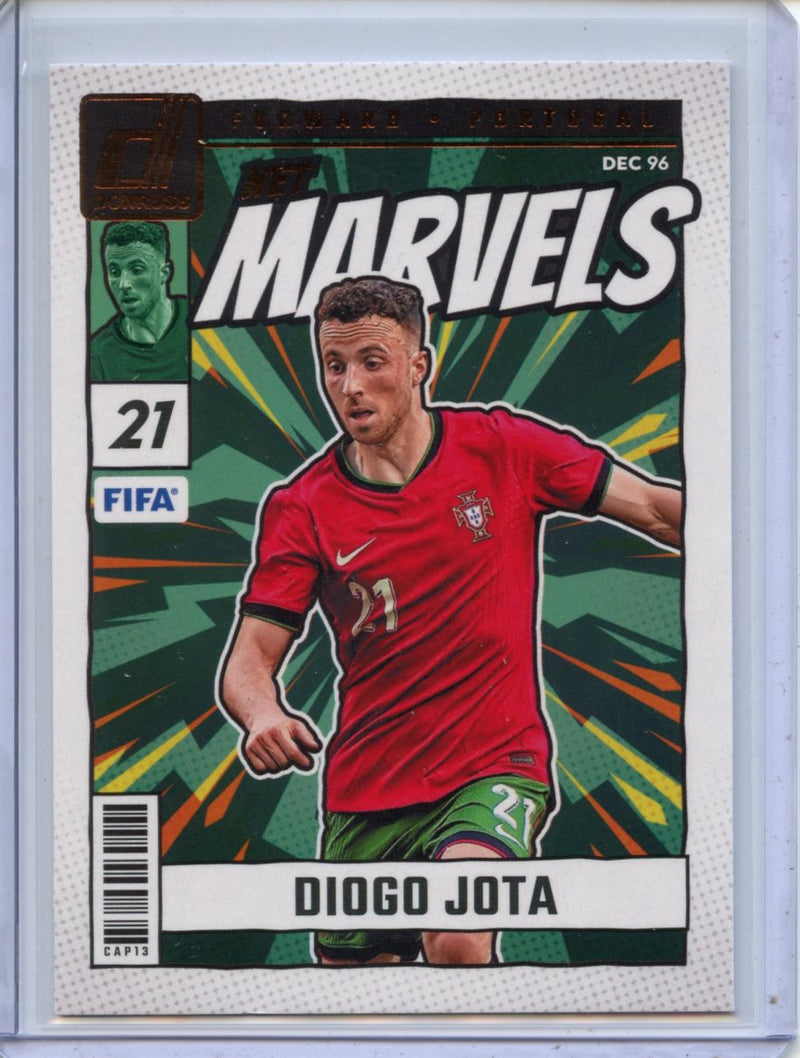 2024-25 Donruss Diogo Jota Net Marvels