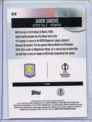 2025-26 Topps Finest UEFA Jadon Sancho