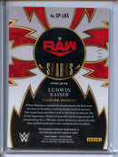 2024 Panini Select WWE Ludwig Kaiser Sparks Red 65/99
