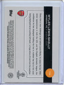 2024-25 Topps Chrome UEFA Club Comps Myles Lewis-Skelly Pulsar
