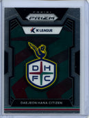 2024 Prizm K-League Soccer Daejeon Hana Citizen Team Logos