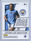 2024-25 Panini Prizm Premier League Kevin De Bruyne Flashback 2014