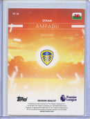 2026-27 Topps Flagship EPL Ethan Ampadu Flying the Flag
