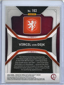 2022 Panini Prizm FIFA World Cup Qatar Virgil Van Dijk
