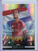 2026-27 Topps Flagship EPL Virgil Van Dijk Flying the Flag