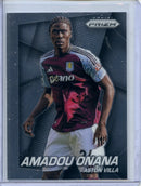 2024-25 Panini Prizm Premier League Amadou Onana Flashback 2014