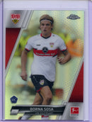 2021-22 Topps Chrome Bundesliga Soccer Borna Sosa Refractor