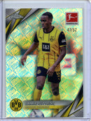 2024-25 Topps Chrome Bundesliga Jamie Gittens Toppsfractor 47/52