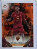 2023-24 Topps UEFA CC Lorenzo Pellegrini Inferno Foil
