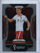 2022 Panini Prizm FIFA World Cup Qatar Adam Buksa