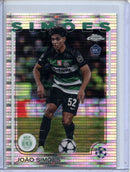 2024-25 Topps Chrome UEFA Club Comps Joao Simoes Pulsar