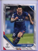 2021-22 Topps UEFA Champions League Lionel Messi