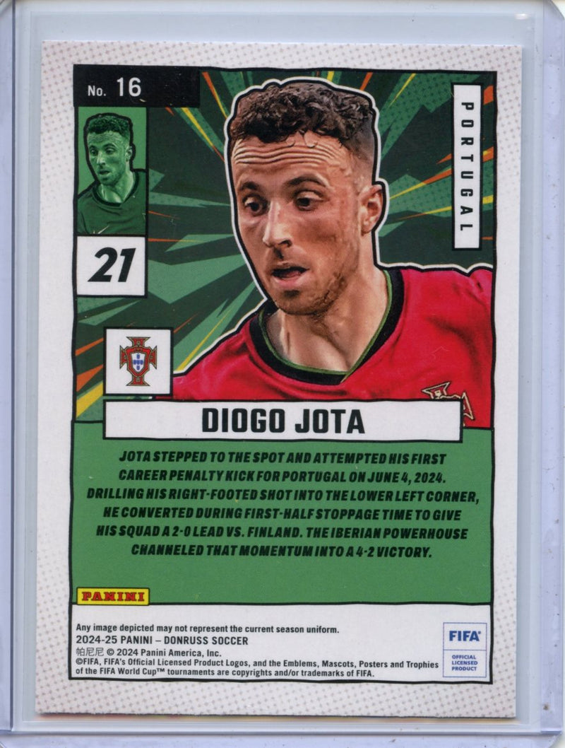 2024-25 Donruss Diogo Jota Net Marvels