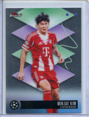 2025-26 Topps Finest UEFA Minjae Kim