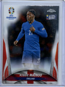 2024 Topps Chrome UEFA Euro Kobbie Mainoo