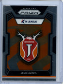 2024 Prizm K-League Soccer Jeju United Team Logos