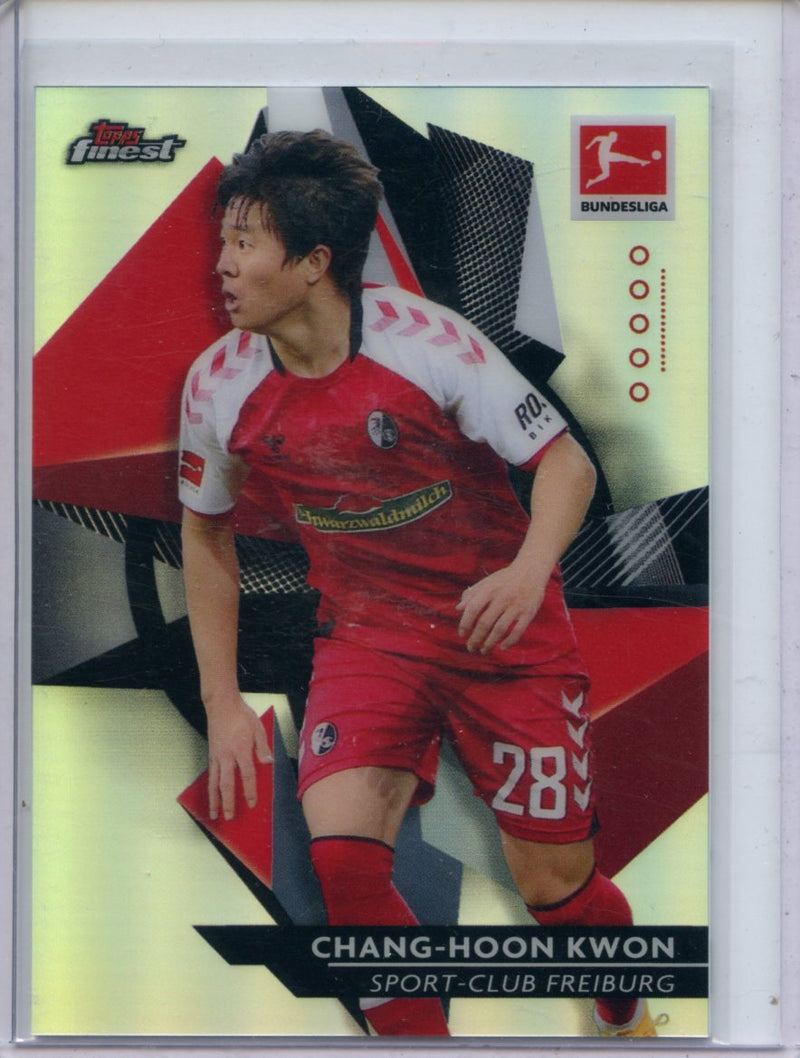 2020-21 Finest Bundesliga Chang-Hoon Kwon Refractor