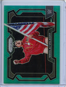 2024 Prizm WWE Nikolai Volkoff Teal Prizm 44/49