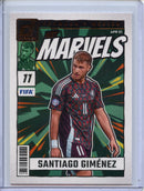 2024-25 Donruss Santiago Gimenez Net Marvels