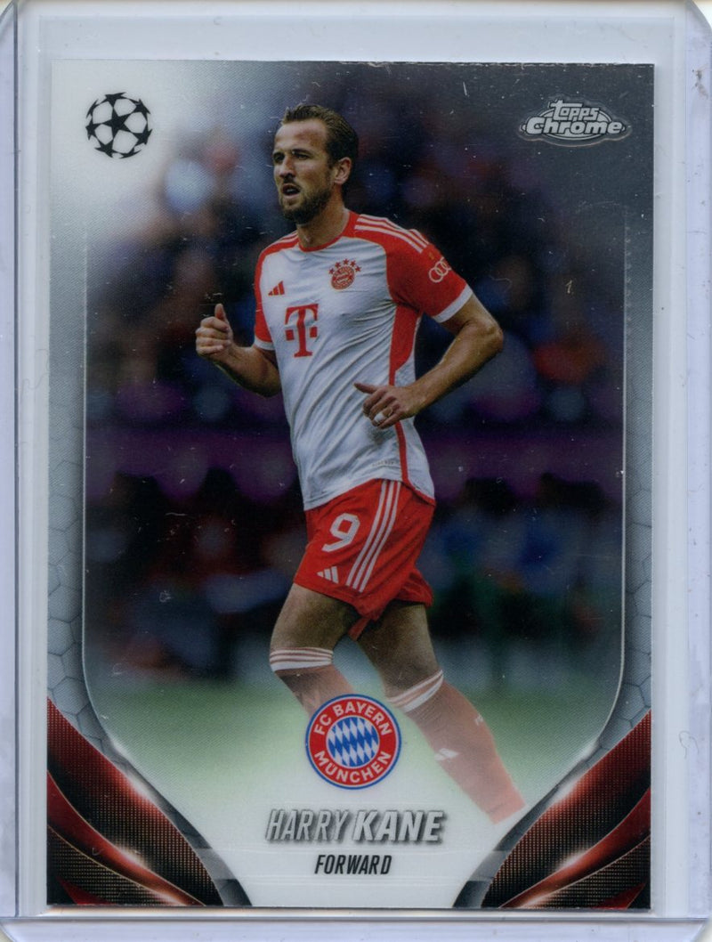 2023-24 Topps Chrome UEFA Harry Kane