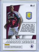 2024-25 Panini Prizm Premier League Amadou Onana Flashback 2014
