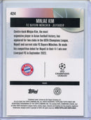 2025-26 Topps Finest UEFA Minjae Kim