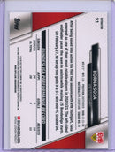 2021-22 Topps Chrome Bundesliga Soccer Borna Sosa Refractor