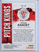 2025-26 Panini Pitch Kings Oihan Sancet