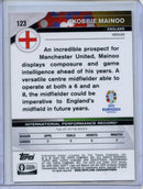2024 Topps Chrome UEFA Euro Kobbie Mainoo