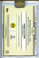 2024-25 Topps Reverence UEFA Club Comps Jamie Gittens Reverence Relics 42/99