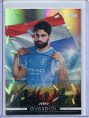 2026-27 Topps Flagship EPL Josko Gvardiol Flying the Flag