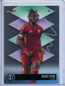 2025-26 Topps Finest UEFA Manu Kone
