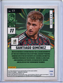 2024-25 Donruss Santiago Gimenez Net Marvels