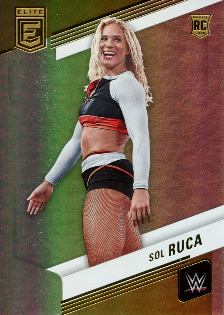 2023 Panini Donruss Elite WWE Sol Ruca