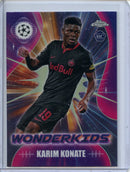 2023-24 Topps Chrome UEFA Club Comps Karim Konate Wonderkids