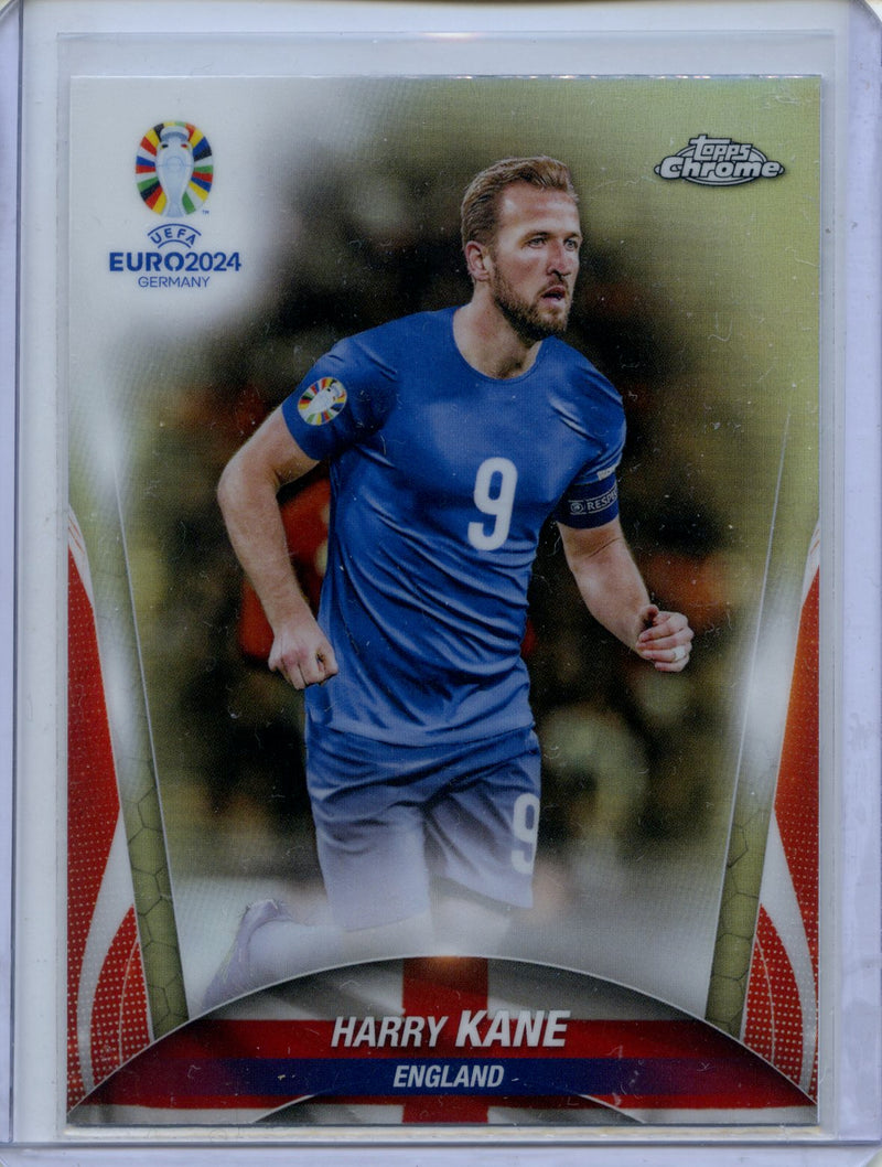 2024 Topps Chrome UEFA Euro Harry Kane Refractor