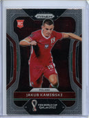 2022 Panini Prizm FIFA World Cup Qatar Jakub Kaminski